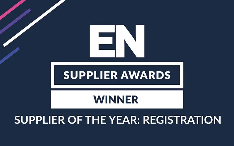 EN Supplier Awards logo