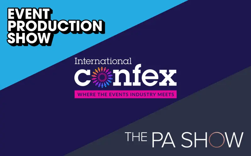 International Confex, Event Production Show and PA Show