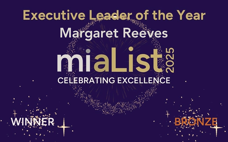 miaList Executive Leader of the Year 2025