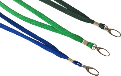 Standard lanyards