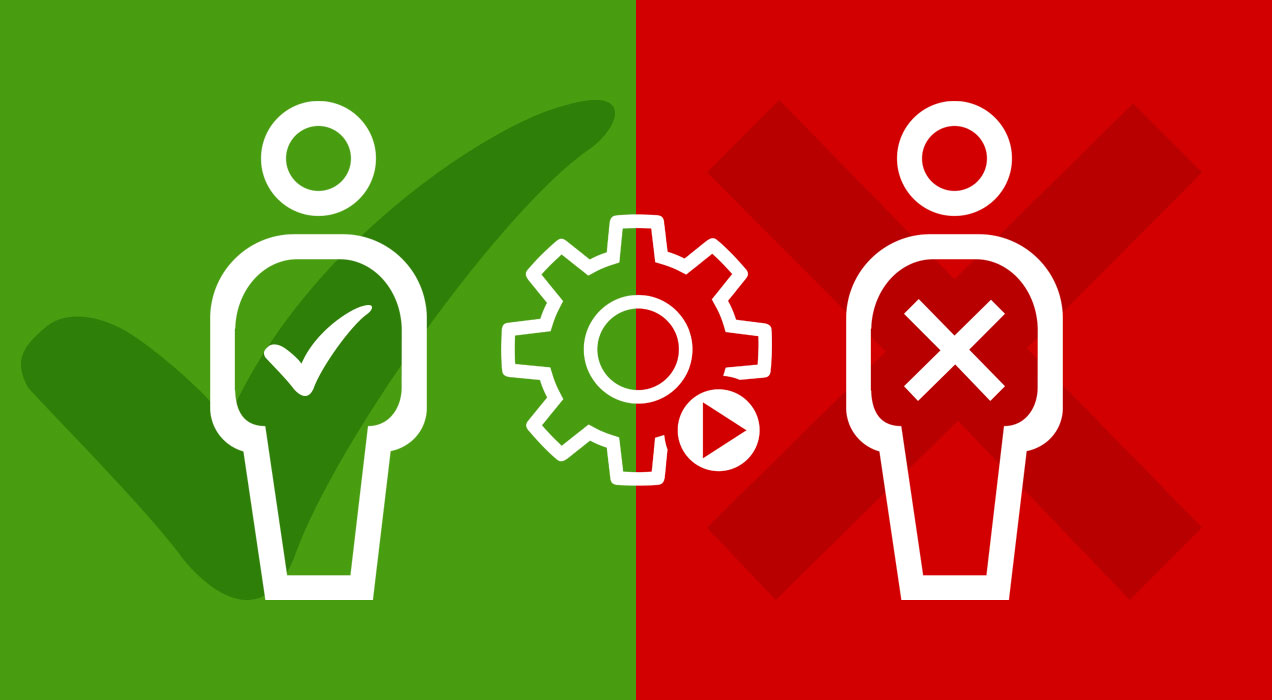 Automatic approval and decline system