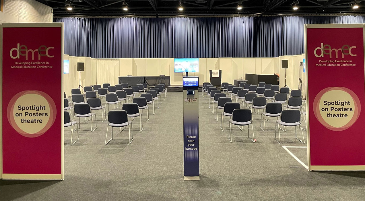 ScanPod ready to use at an event