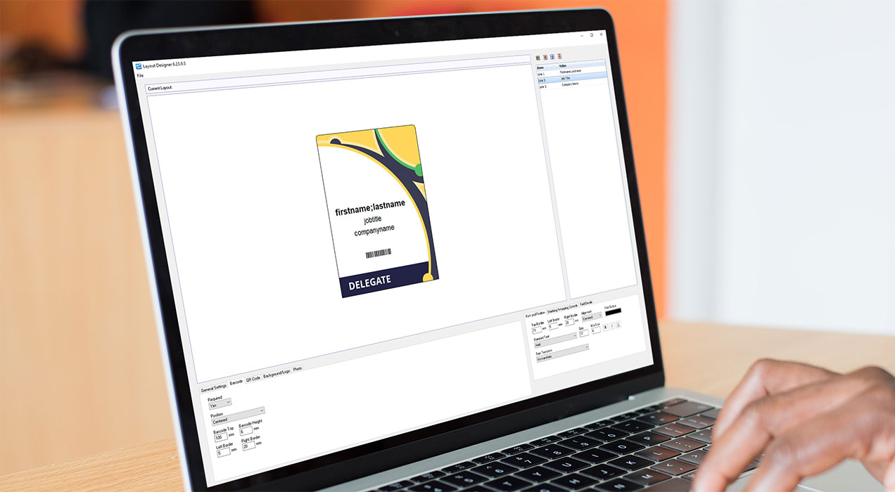 Badge creation and customisation