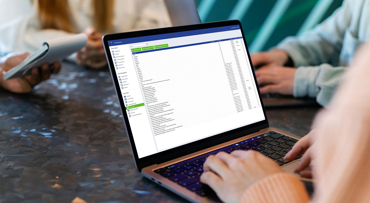Online registration platform – EventReference