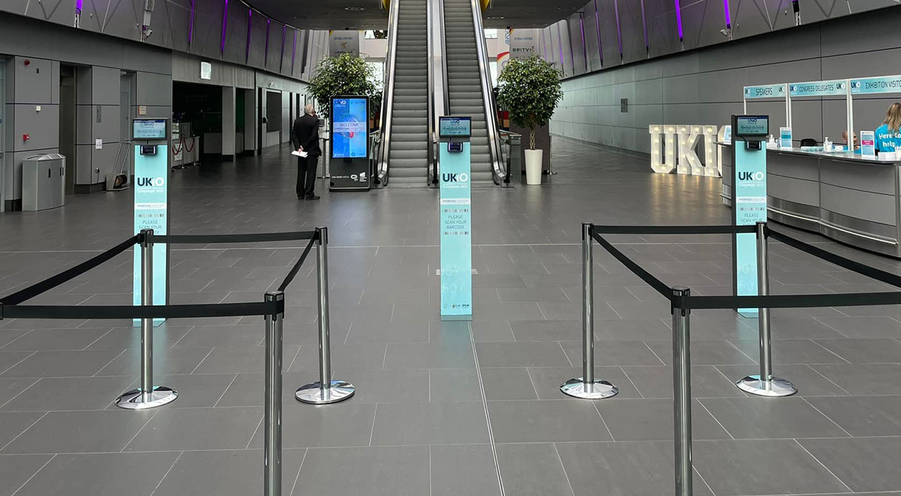 ScanPods ready to scan badges