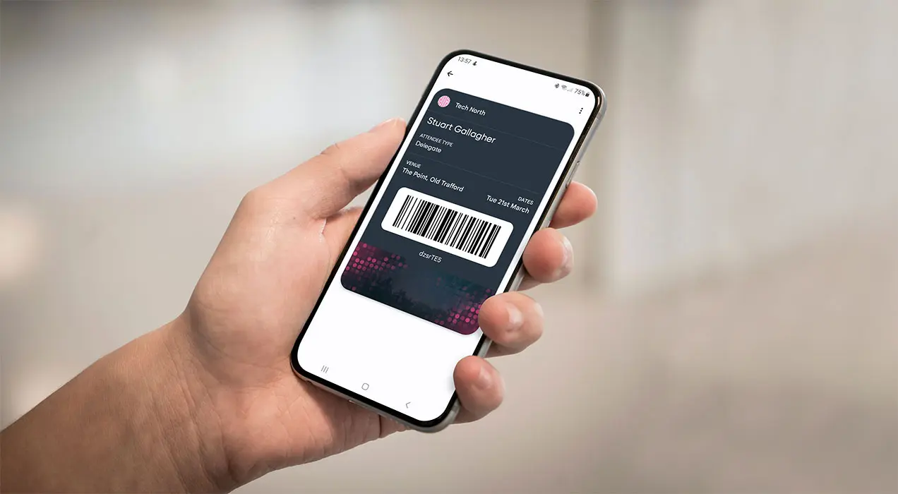 E-badge in mobile wallet