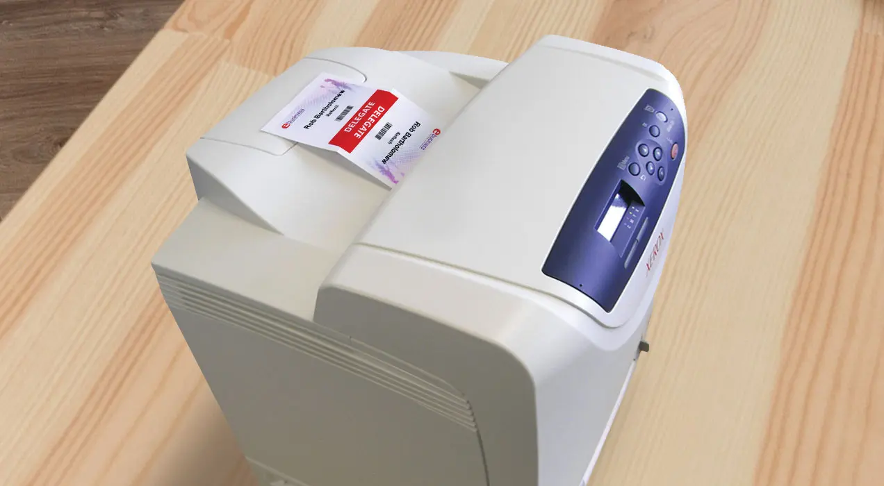 Print at home WebBadges