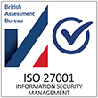 ISO/IEC 27001:2022 certified